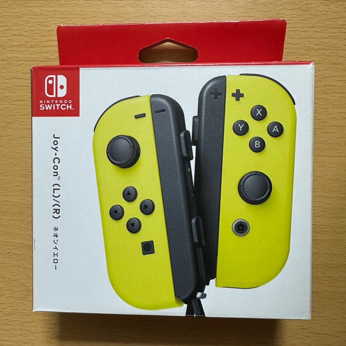 Nintendo Switch Joy-Con(L)/(R)ネオンイエロー 純正ストラップ Nintendo Switch Joy-Con(L)/(R)ネオンイエロー 純正ストラップ