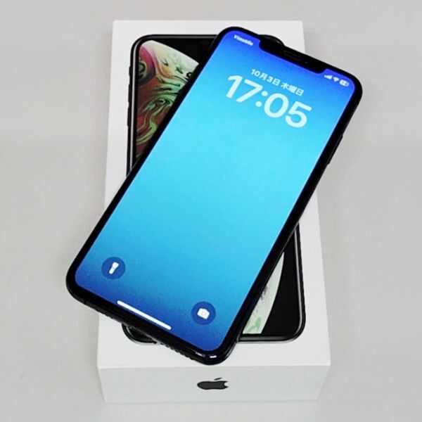 Apple iPhone XS Max 512GB スペースグレイ docomo SIMロック Apple iPhone XS Max 512GB スペースグレイ docomo SIMロック
