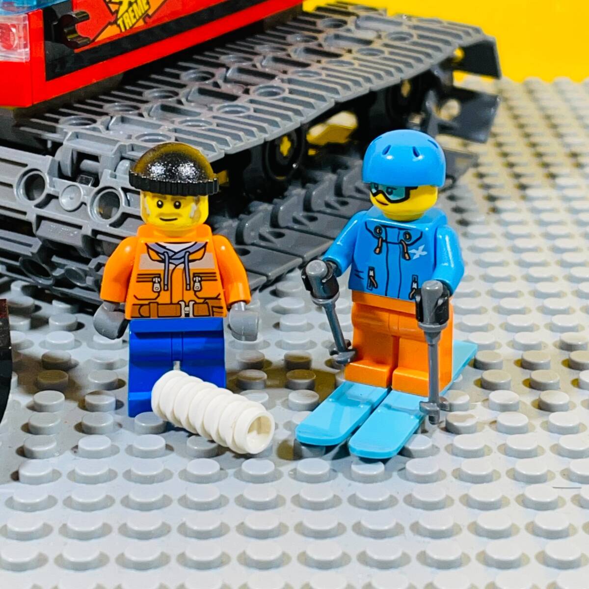 ★☆レゴ 60222 シティ スキー場の除雪車 LEGO City☆★