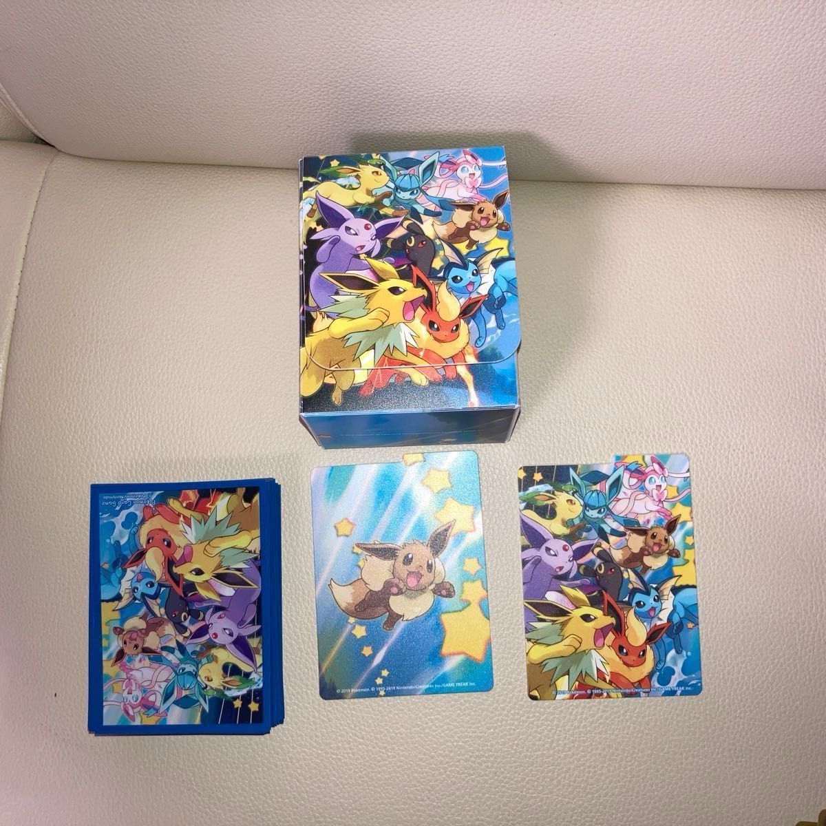 ポケモンカードゲーム デッキケース ダッシュ イーブイズ デッキ ポケモンカードゲーム デッキケース ダッシュ イーブイズ デッキ