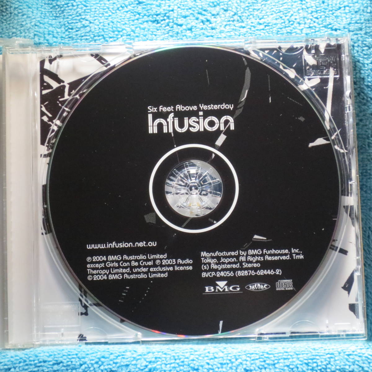 [CD] Infusion / Six Feet Above Yesterday_画像3
