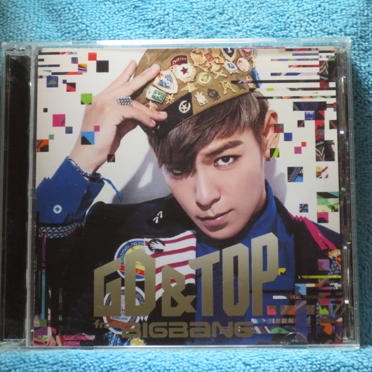 [CD+DVD] GD&TOP (from BIGBANG)『OH YEAH feat. BOM (from 2NE1)』☆ディスク美品_画像1