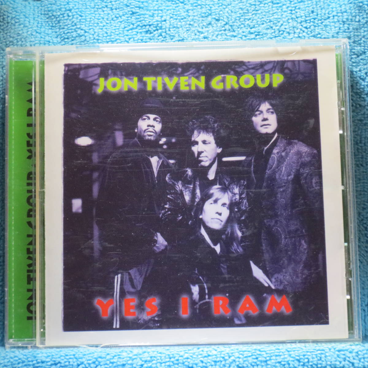 [CD] Jon Tiven Group / Yes I Ram_画像1