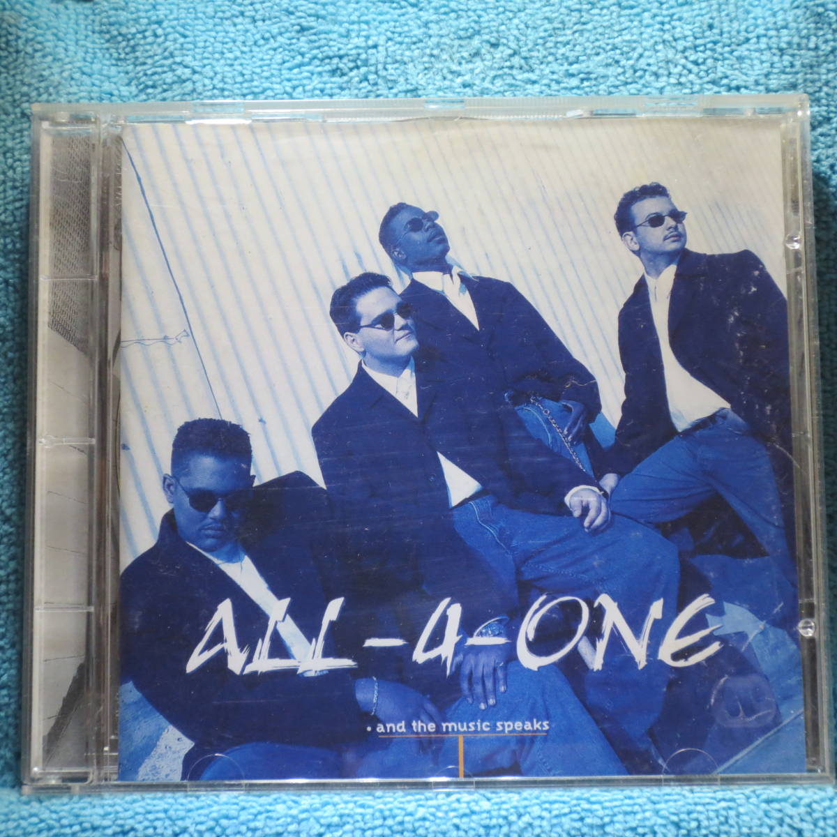 [CD] All-4-One / And The Music Speaks_画像1