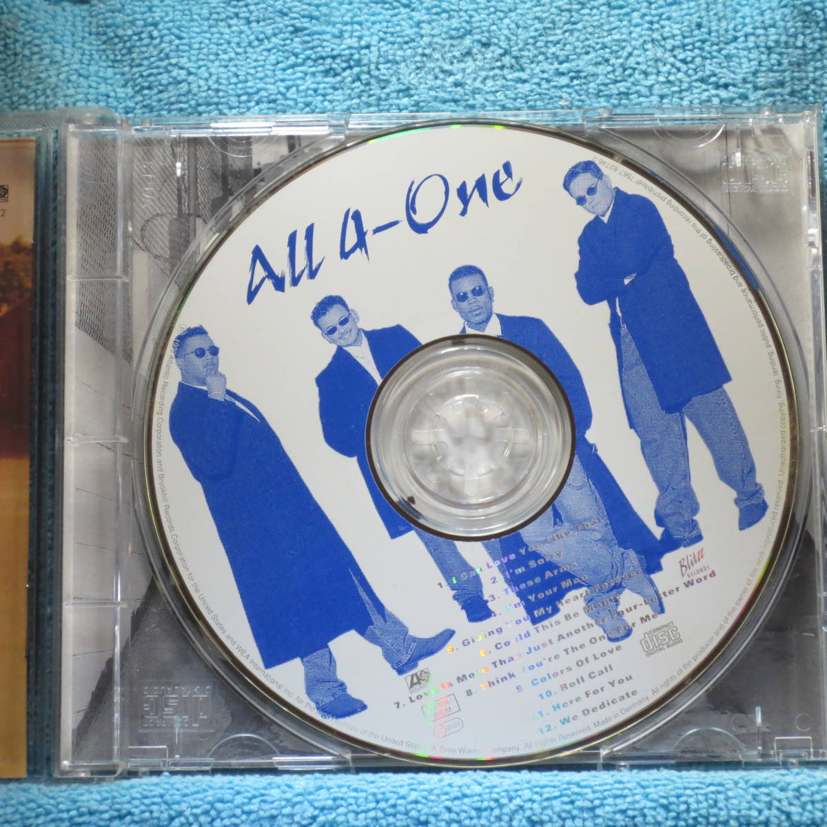[CD] All-4-One / And The Music Speaks_画像3