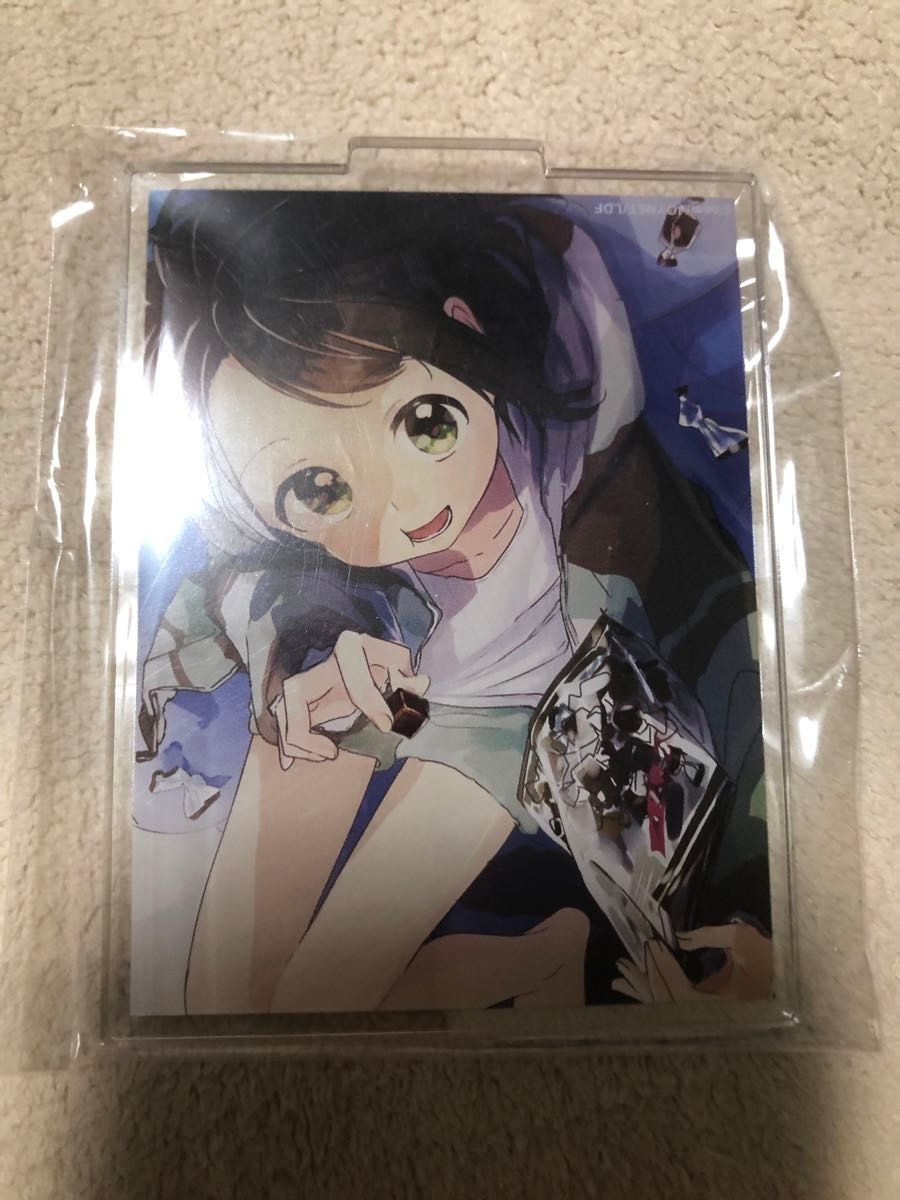 先輩はおとこのこ 推しちゃれ C賞 アートアクリルスタンド 蒼井 先輩はおとこのこ 推しちゃれ C賞 アートアクリルスタンド 蒼井