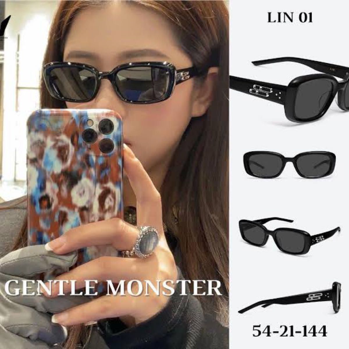 GENTLE MONSTER LIN Gentle Monster ジェントルモンスター GENTLE MONSTER LIN Gentle Monster ジェントルモンスター