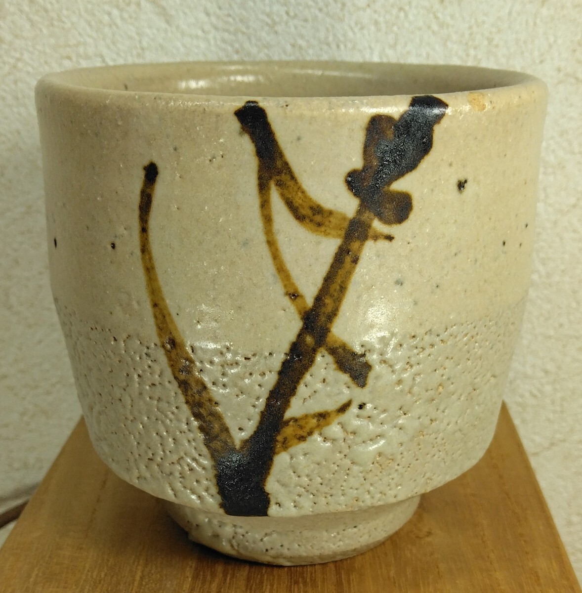 島岡達三☆ 刷毛目 徳利 ☆ 人間国宝 ☆ 師：浜田庄司 ☆ 珍品 ☆