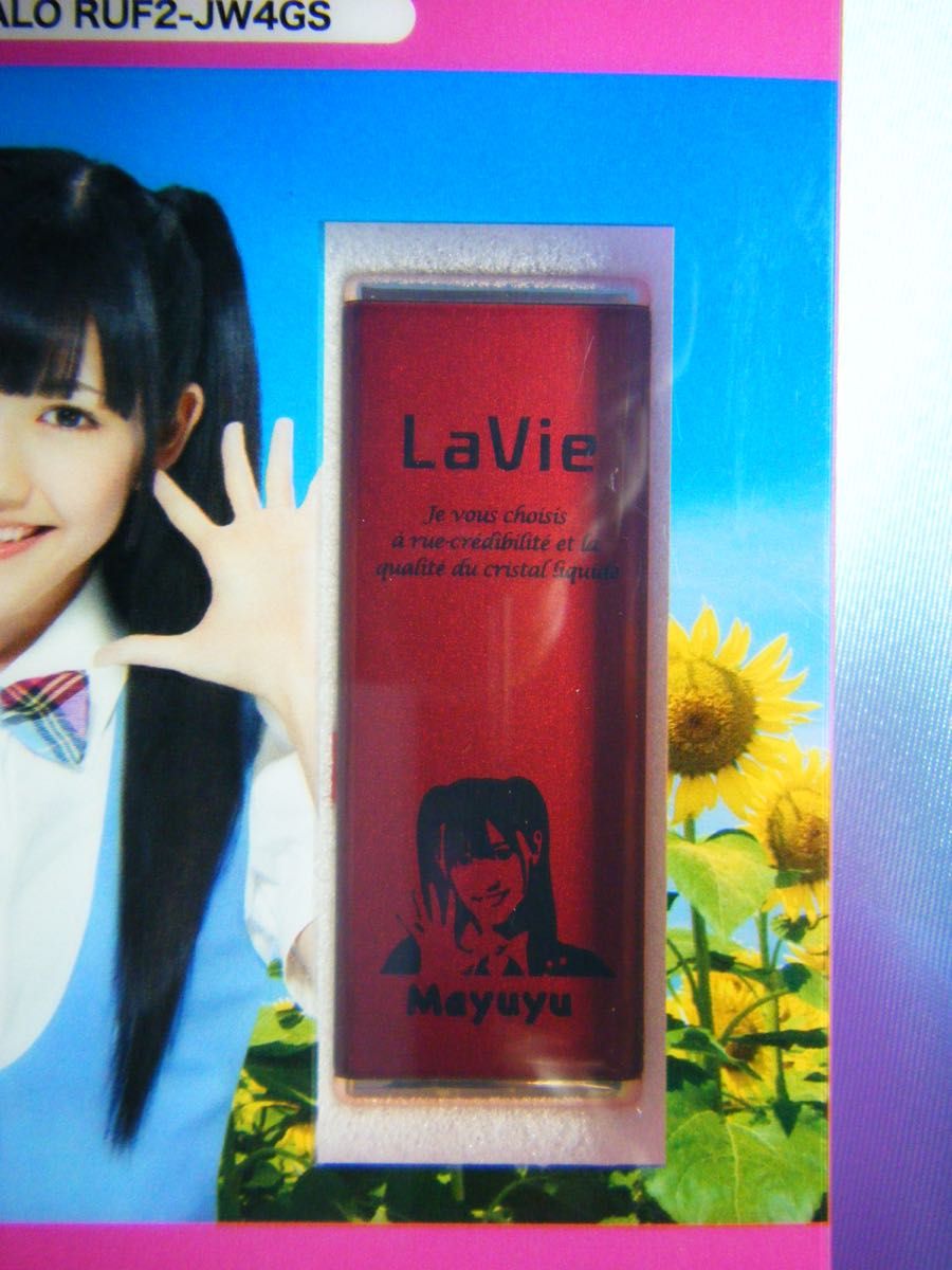 非売品 未開封】AKB48 まゆゆ 渡辺麻友 4GB USBメモリ｜Yahoo