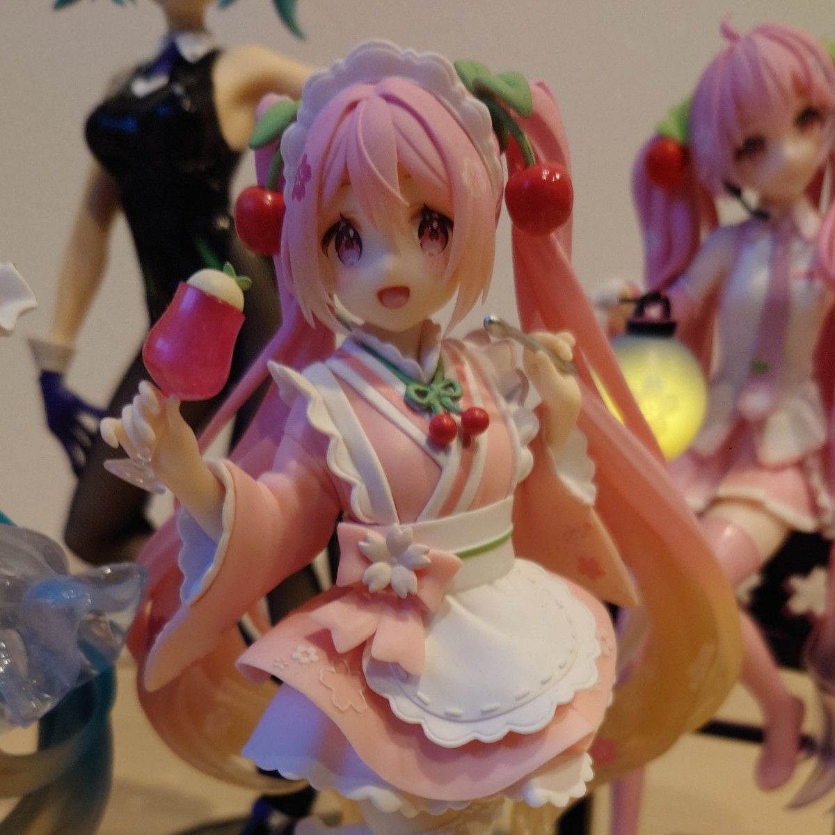 開封品】初音ミク プライズフィギュア 7体セット|Yahoo!フリマ 開封品】初音ミク プライズフィギュア 7体セット|Yahoo!フリマ
