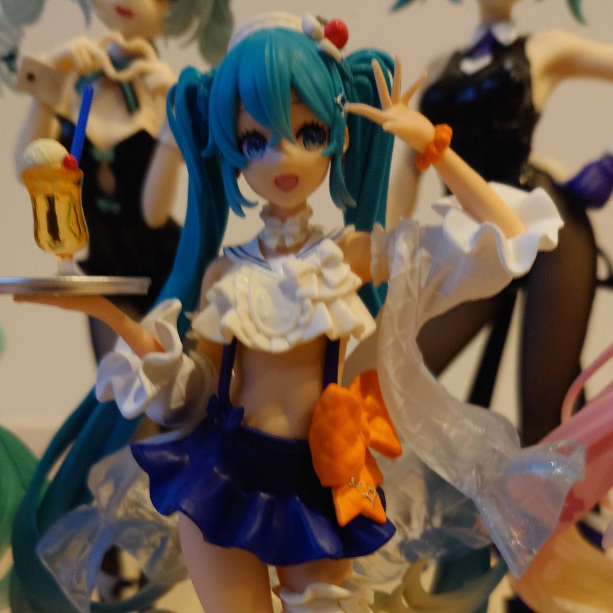 開封品】初音ミク プライズフィギュア 7体セット|Yahoo!フリマ 開封品】初音ミク プライズフィギュア 7体セット|Yahoo!フリマ