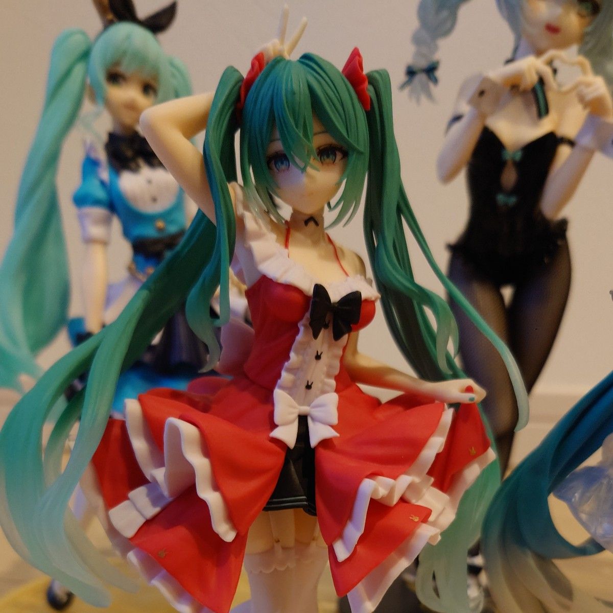 開封品】初音ミク プライズフィギュア 7体セット|Yahoo!フリマ 開封品】初音ミク プライズフィギュア 7体セット|Yahoo!フリマ