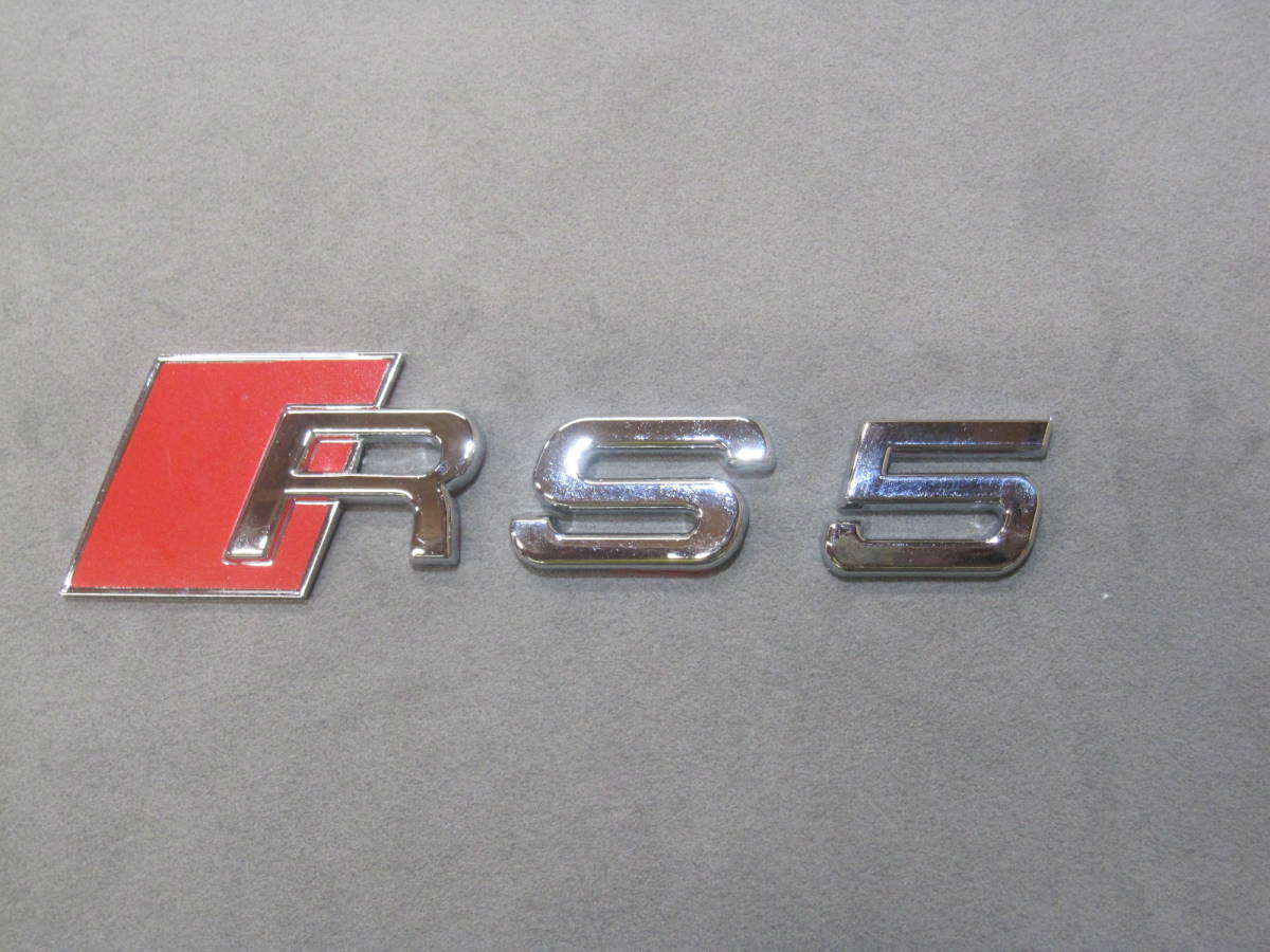 B級 アウディ A5 F5系 RS5ルック ブラックフレーム ブラックメッシュ フロント ラジエター グリル クアトロ TFSI Sライン スポーツ バック_画像8