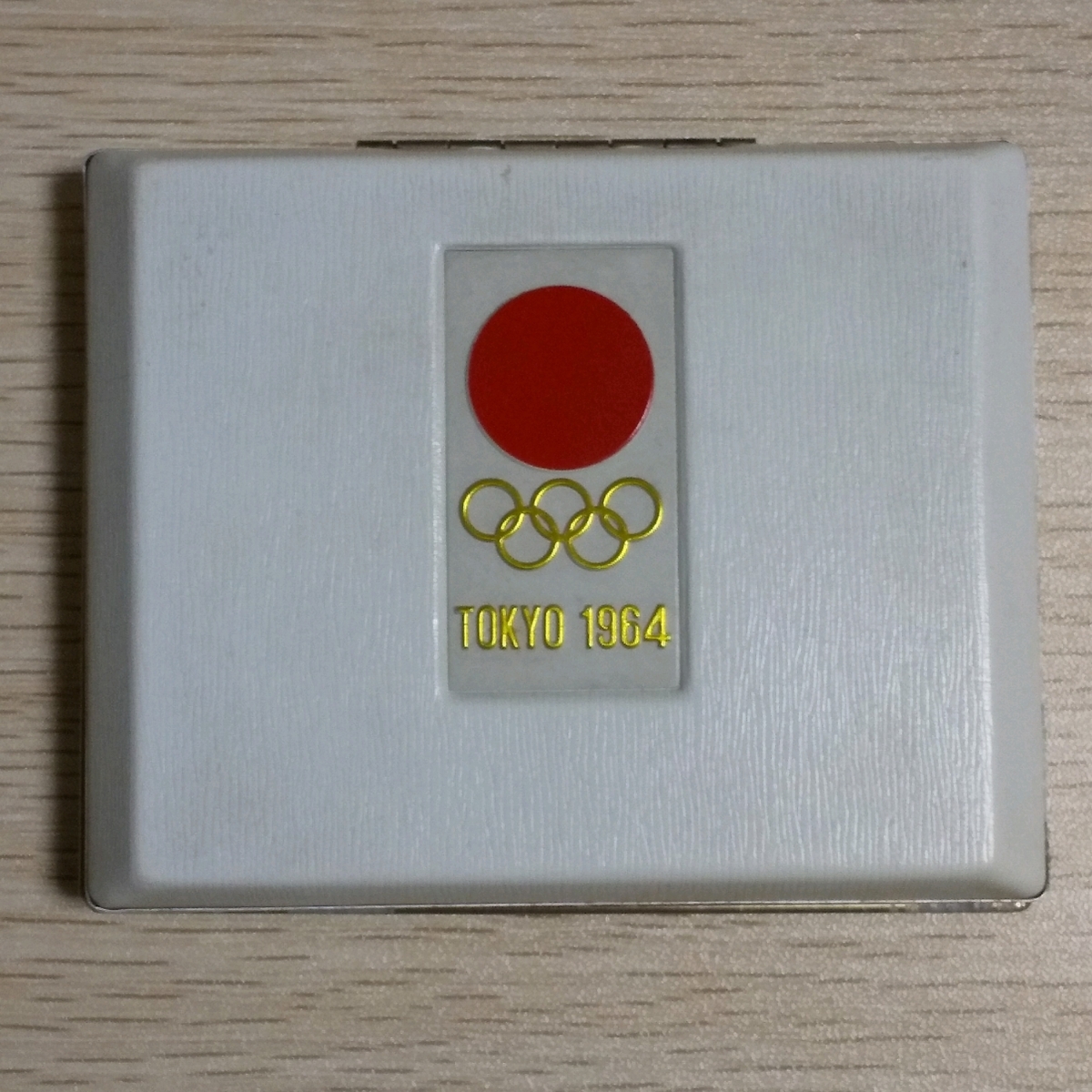 【送料無料】1964年東京オリンピック 日本陸上競技後援会記念メダル