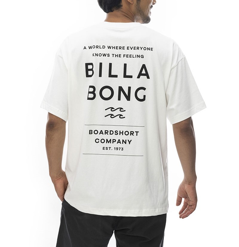 【SALE】★送料無料★2024春夏 新品【BILLABONG/ビラボン】DECAF Ｔシャツ OFW メンズM BE011-213