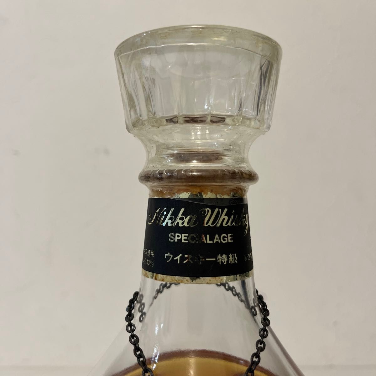 ニッカ40周年記念 スペシャルエイジ NIKKA 古酒 竹鶴 余市 宮城 ニッカ40周年記念 スペシャルエイジ NIKKA 古酒 竹鶴 余市 宮城