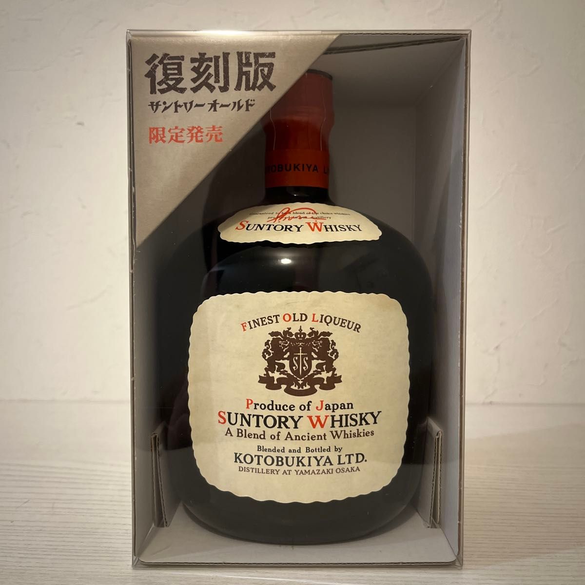 復刻版サントリーオールド 超貴重限定品 古酒 ウイスキー 終売品 復刻版サントリーオールド 超貴重限定品 古酒 ウイスキー 終売品