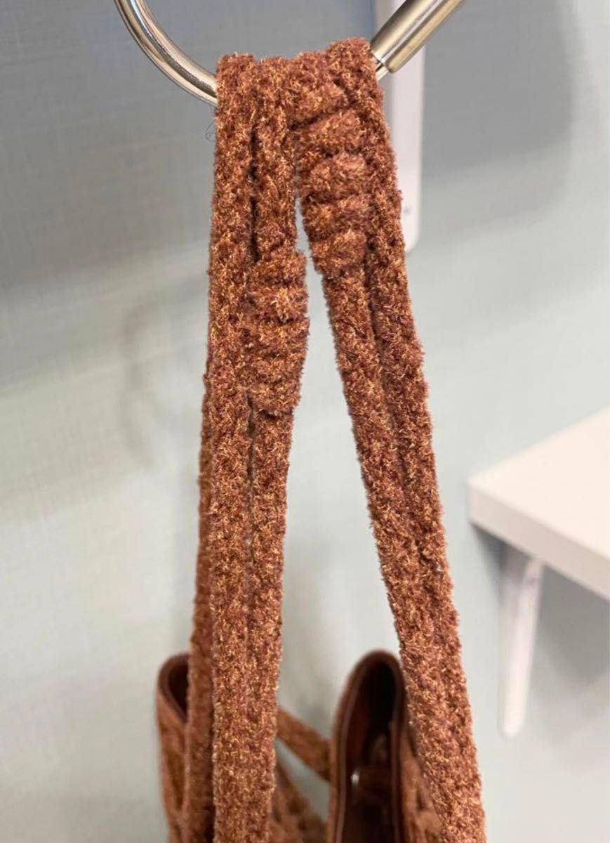 短時間のみ使用】Mame Kurogouchi コード刺繍バッグ|Yahoo 短時間のみ使用】Mame Kurogouchi コード刺繍バッグ|Yahoo