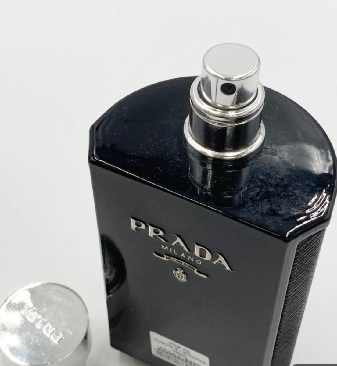 希少】プラダ オム インテンス オーデパルファム 100ml 残量9割 希少】プラダ オム インテンス オーデパルファム 100ml 残量9割