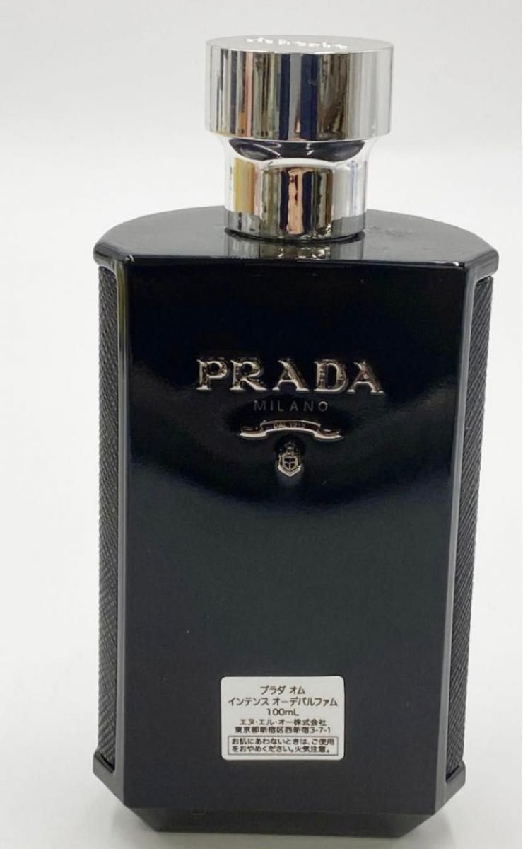 希少】プラダ オム インテンス オーデパルファム 100ml 残量9割 希少】プラダ オム インテンス オーデパルファム 100ml 残量9割