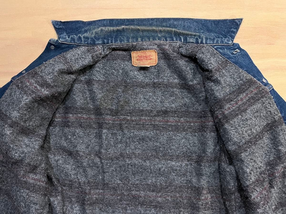 希少 42 70s Levi's 71205-0317 リーバイス ブランケット 希少 42 70s Levi's 71205-0317 リーバイス ブランケット