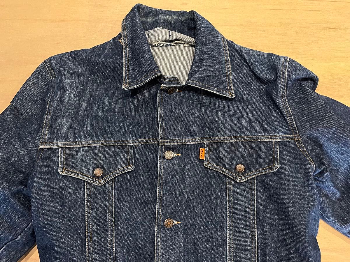 70s Levi's Split Tail Jacket リーバイス デニム ブッシュ 70s Levi's Split Tail Jacket リーバイス デニム ブッシュ