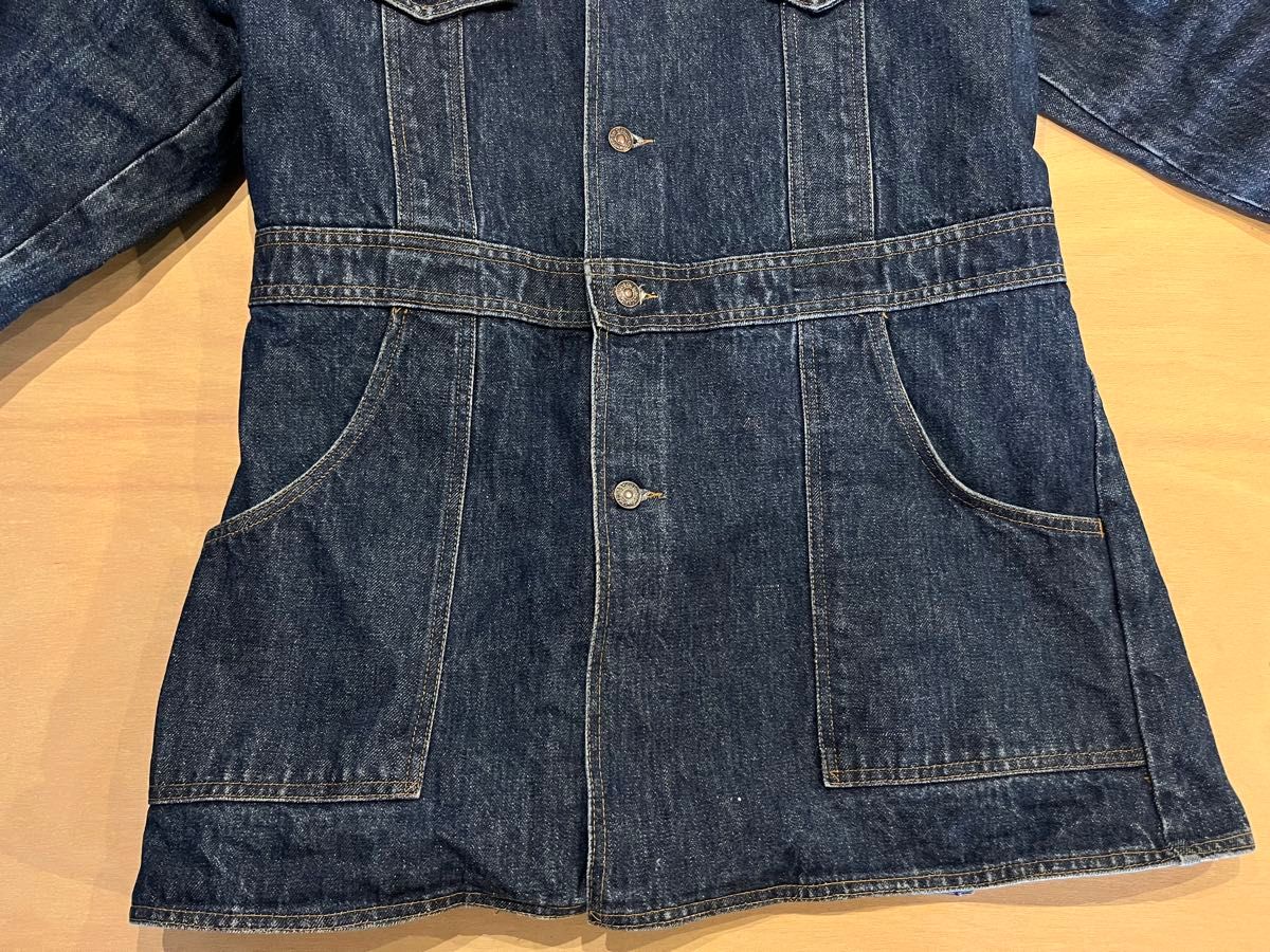 70s Levi's Split Tail Jacket リーバイス デニム ブッシュ 70s Levi's Split Tail Jacket リーバイス デニム ブッシュ