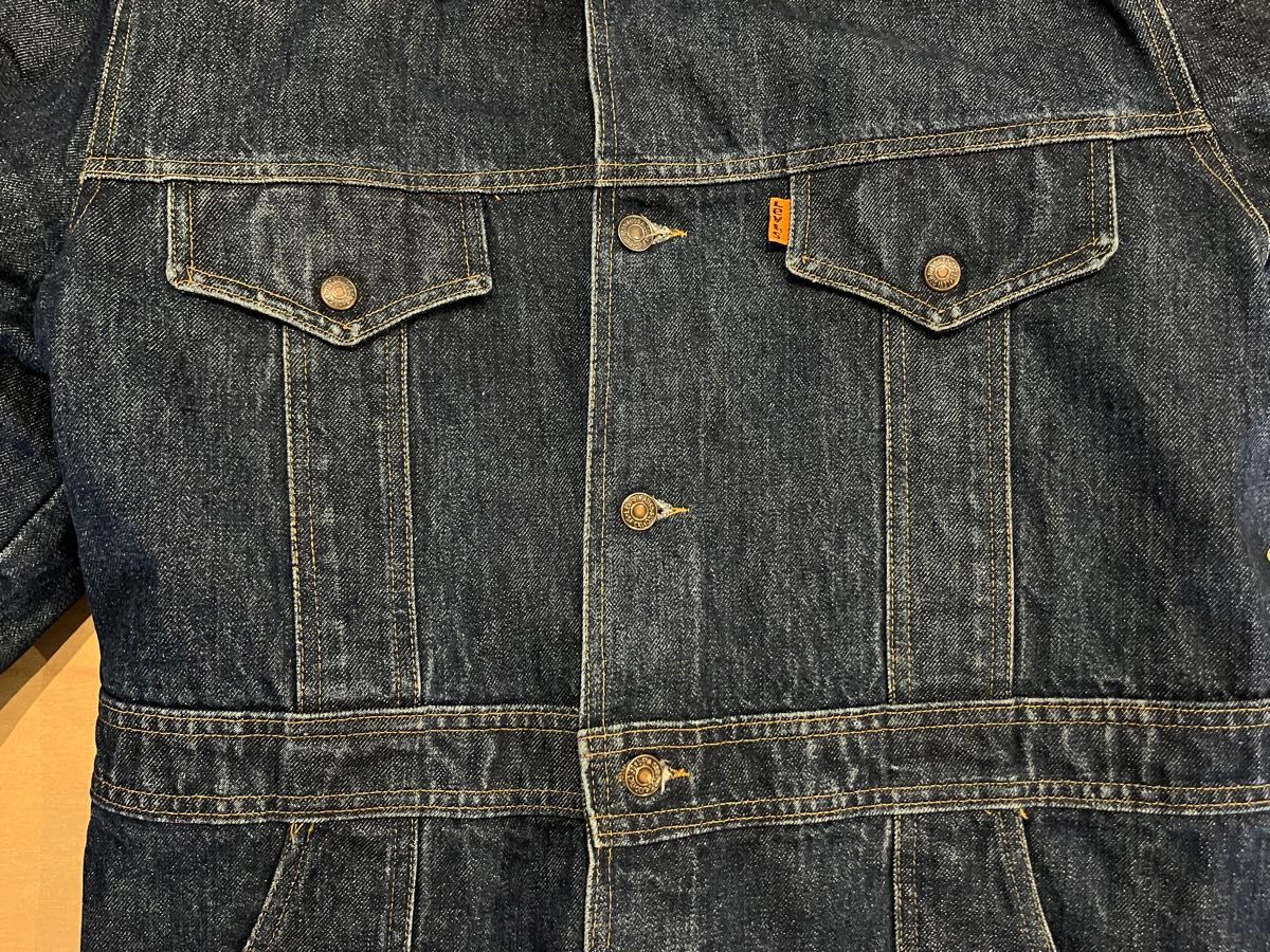 70s Levi's Split Tail Jacket リーバイス デニム ブッシュ 70s Levi's Split Tail Jacket リーバイス デニム ブッシュ