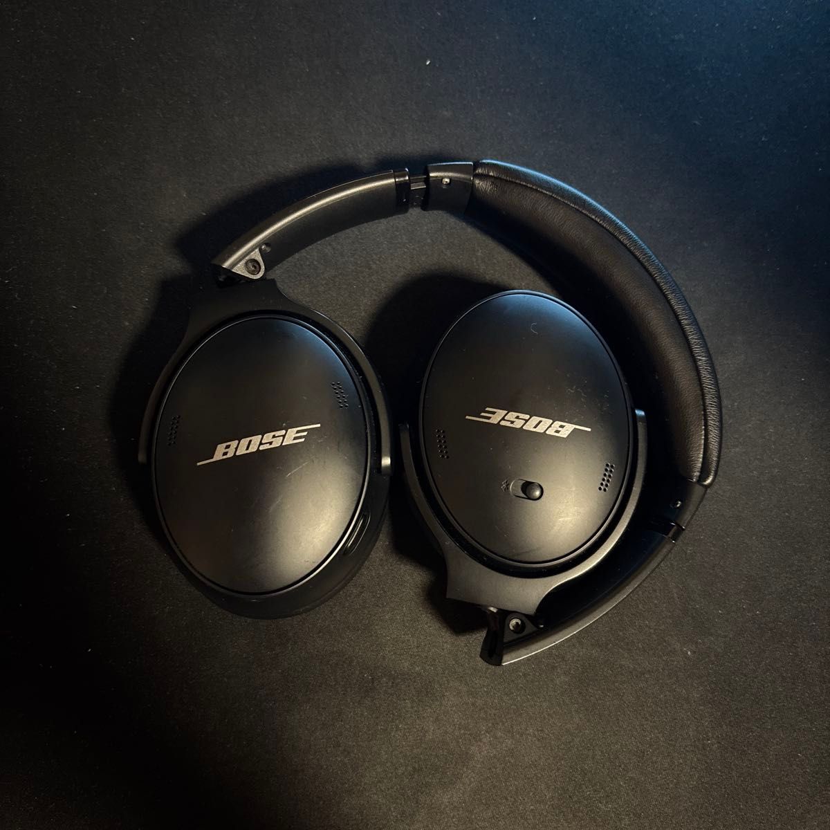 BOSE ヘッドホン ブラック ノイズキャンセリング ワイヤレスヘッドホン