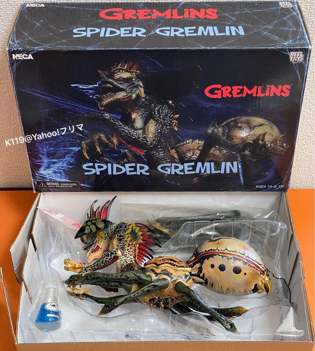 NECA ネカ グレムリン スパイダーモホーク スパイダーグレムリン NECA ネカ グレムリン スパイダーモホーク スパイダーグレムリン
