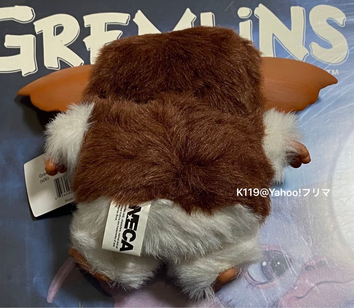 ネカ グレムリン ギズモ プラッシュドール ぬいぐるみ gizmo ネカ グレムリン ギズモ プラッシュドール ぬいぐるみ gizmo