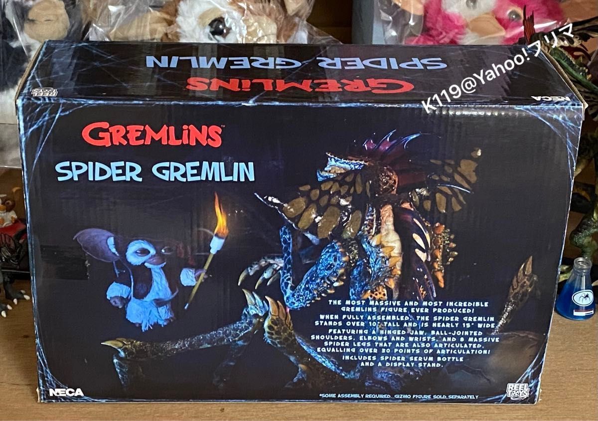 NECA ネカ グレムリン スパイダーモホーク スパイダーグレムリン NECA ネカ グレムリン スパイダーモホーク スパイダーグレムリン