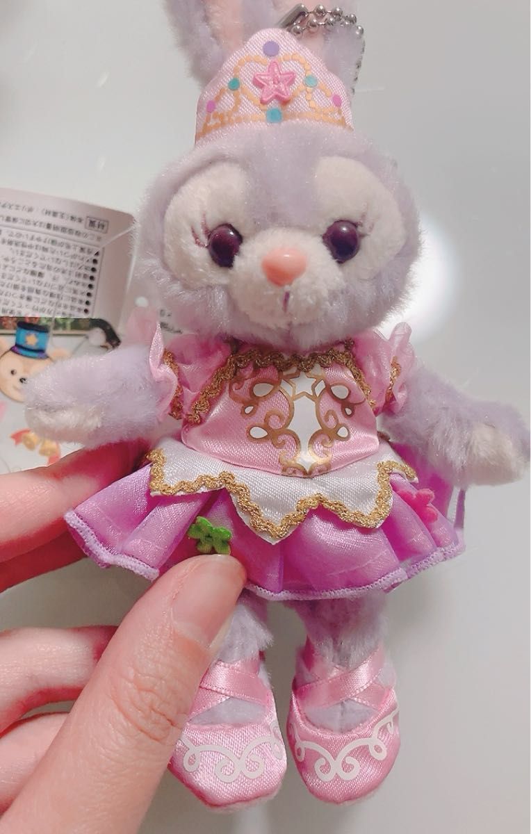 ステラルー ステラ・ルー ぬいぐるみバッジ ぬいば ストラップ ステラルー ステラ・ルー ぬいぐるみバッジ ぬいば ストラップ