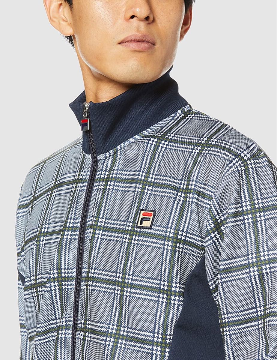 FILA フィラ テニスウェア ジャージ 裏起毛ストレッチトラック FILA フィラ テニスウェア ジャージ 裏起毛ストレッチトラック