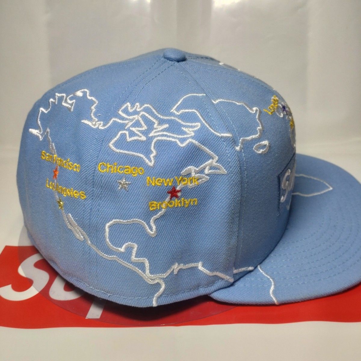 Supreme Worldwide Box Logo New Era かつきくん着用|Yahoo Supreme Worldwide Box Logo New Era かつきくん着用|Yahoo