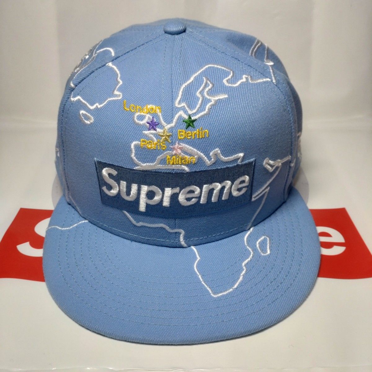 Supreme Worldwide Box Logo New Era かつきくん着用|Yahoo Supreme Worldwide Box Logo New Era かつきくん着用|Yahoo