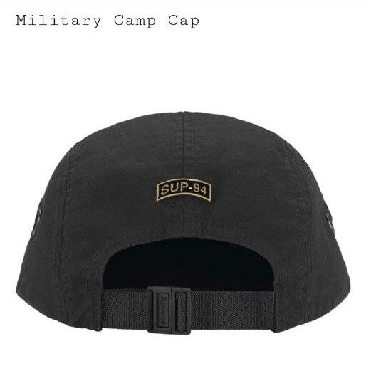 シュプリーム Supreme FW24 Military Camp Cap Black|Yahoo シュプリーム Supreme FW24 Military Camp Cap Black|Yahoo