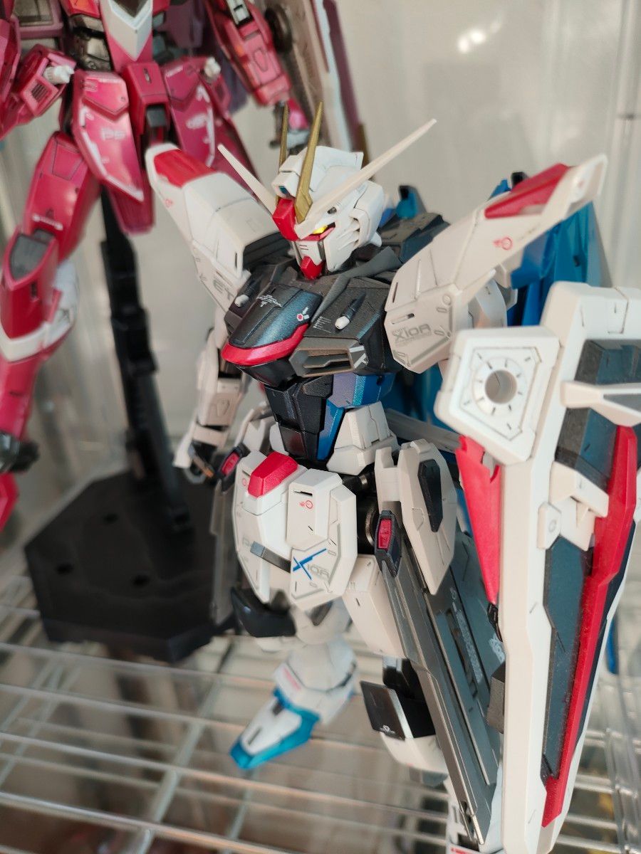 mg フリーダムガンダム ver 2 0 ジャスティスガンダム パール mg フリーダムガンダム ver 2 0 ジャスティスガンダム パール