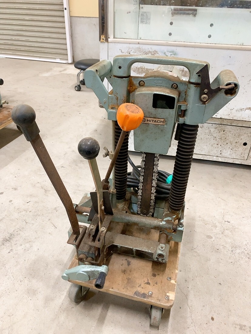 Yahoo!オークション - 中古 HITACHI 日立工機 チェンのみ BC21SA Yahoo!オークション - 中古 HITACHI 日立工機 チェンのみ BC21SA