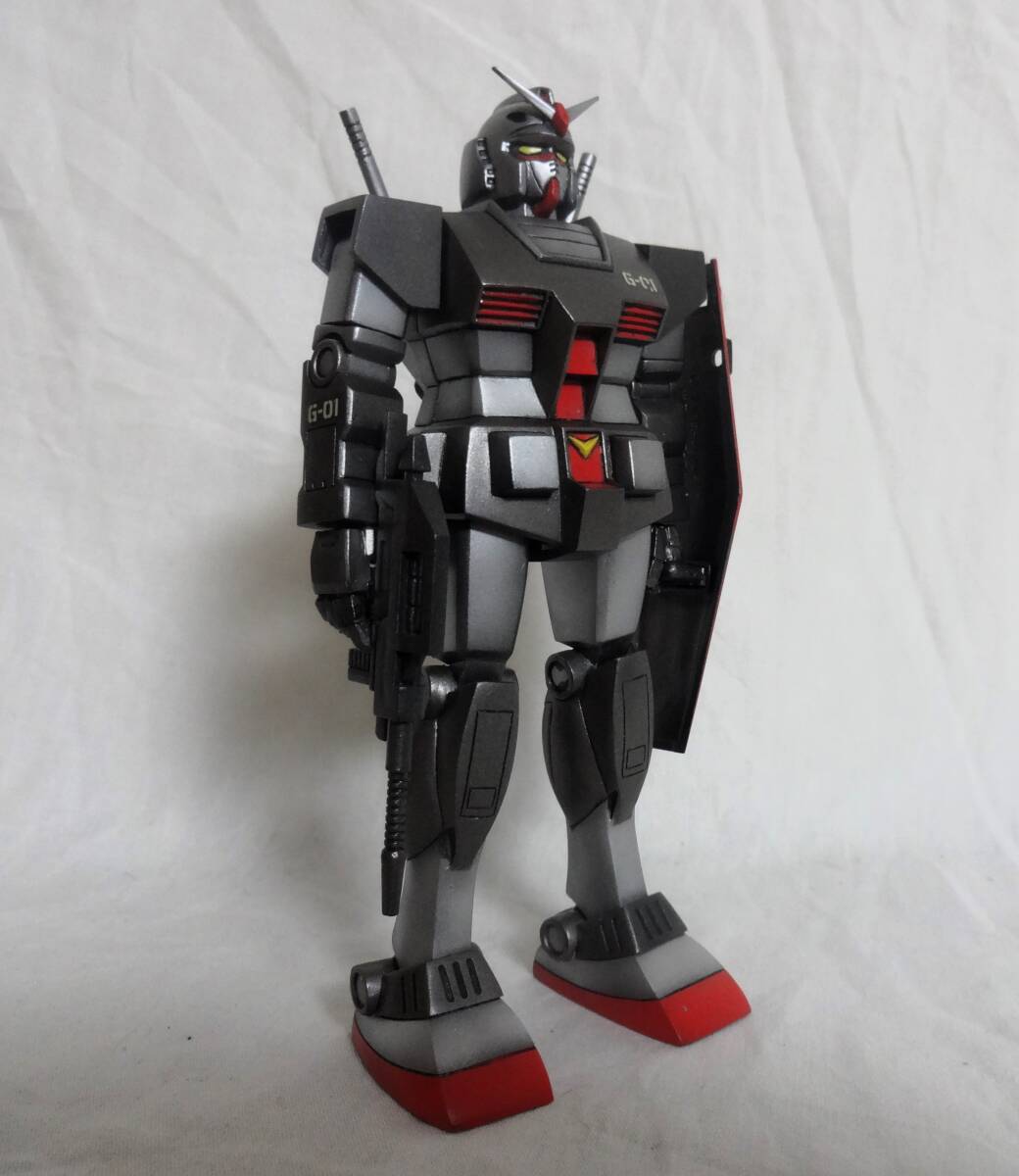 【ギフ_包装】 RX-78-1 1/144 ☆旧キット プロトタイプ 塗装完成品 ガンダム 完成品