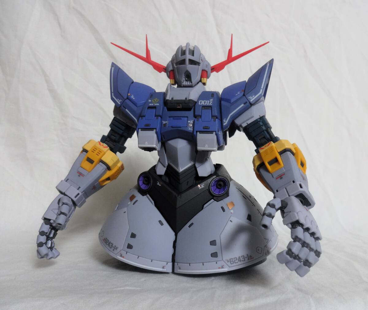 完成品 RG ジオング 1/144 機動戦士ガンダム 素組み リアル