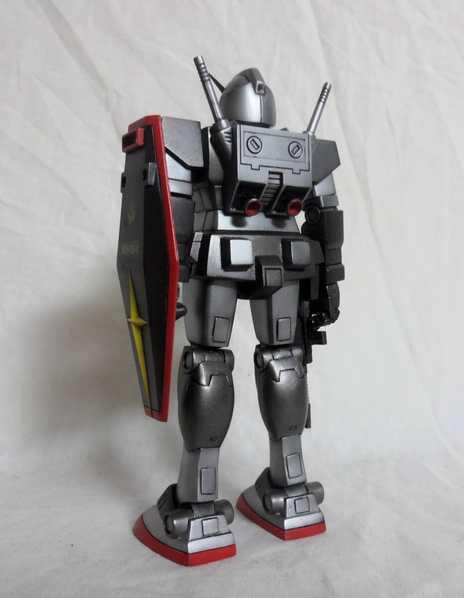 流行に 1/144 ☆旧キット RX-78-1 塗装完成品 ガンダム プロトタイプ 完成品