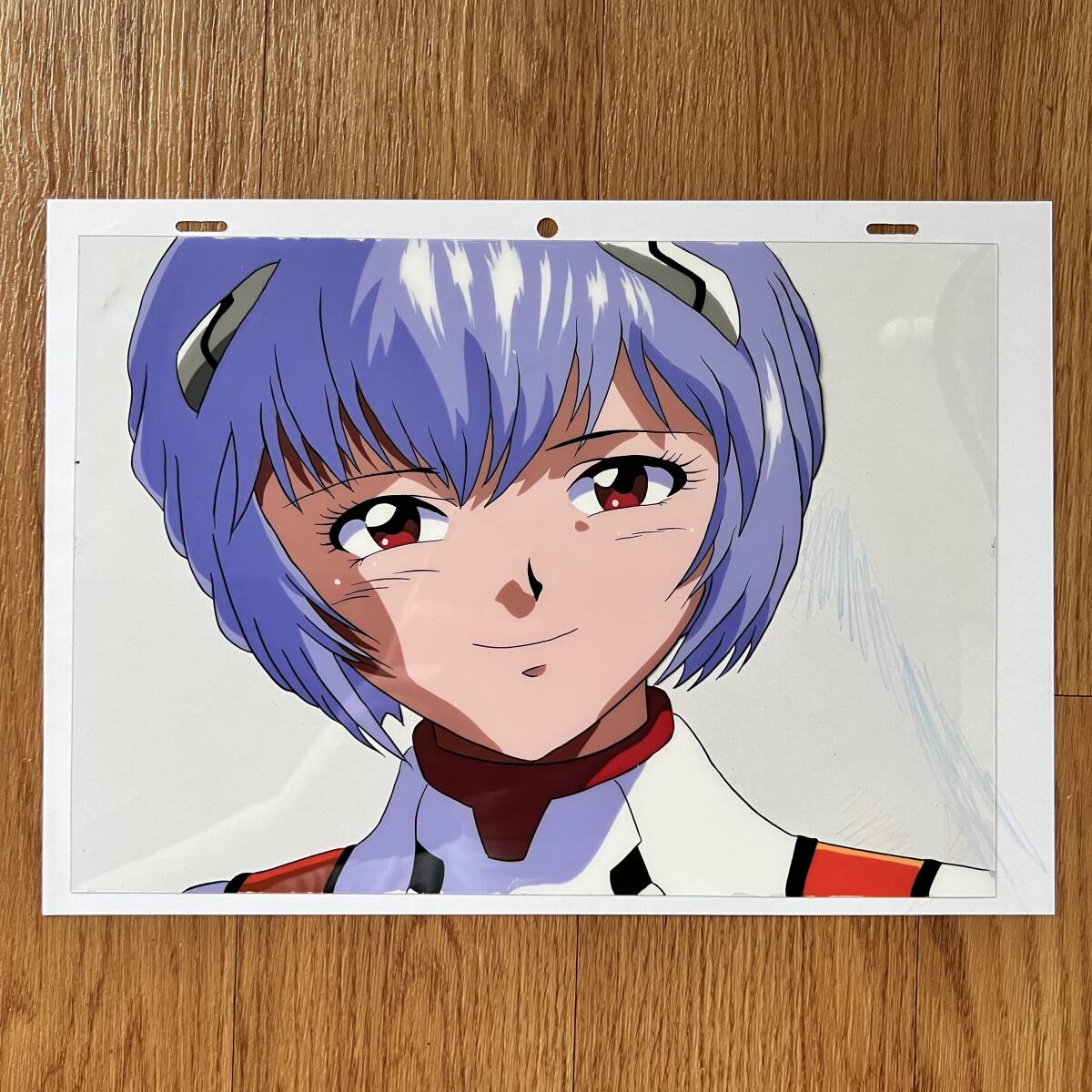 新世紀エヴァンゲリオン 綾波レイ 直筆 セル画 原画 動画 Genga 新世紀エヴァンゲリオン 綾波レイ 直筆 セル画 原画 動画 Genga