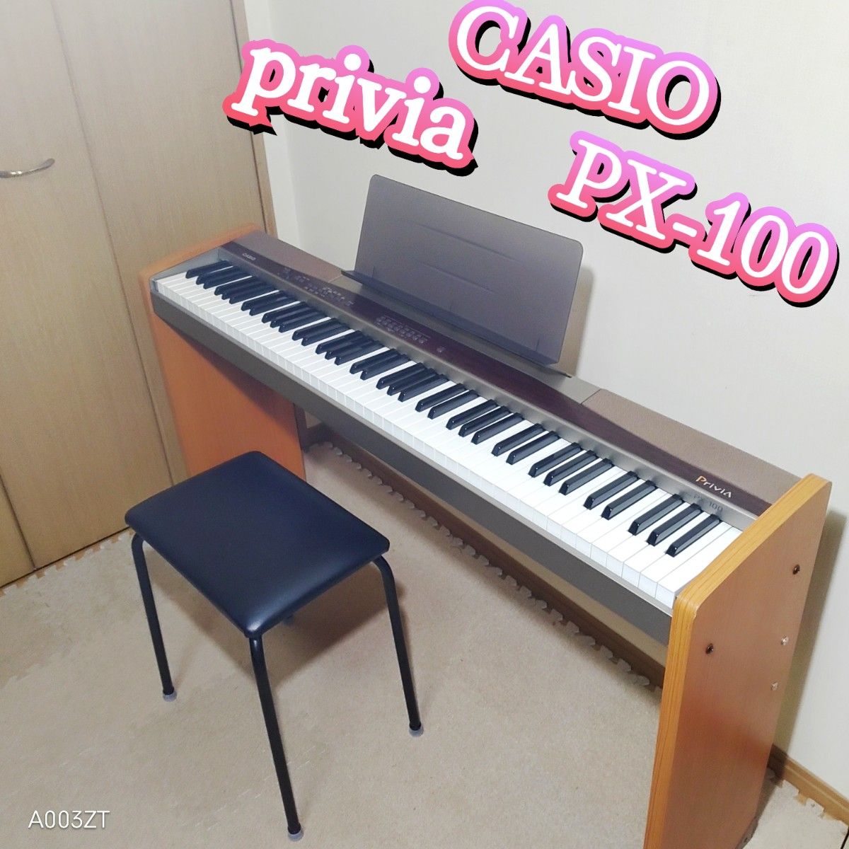 CASIO カシオ px-100 88鍵盤 譜面台 フットペダル イス スタンド CASIO カシオ px-100 88鍵盤 譜面台 フットペダル イス スタンド