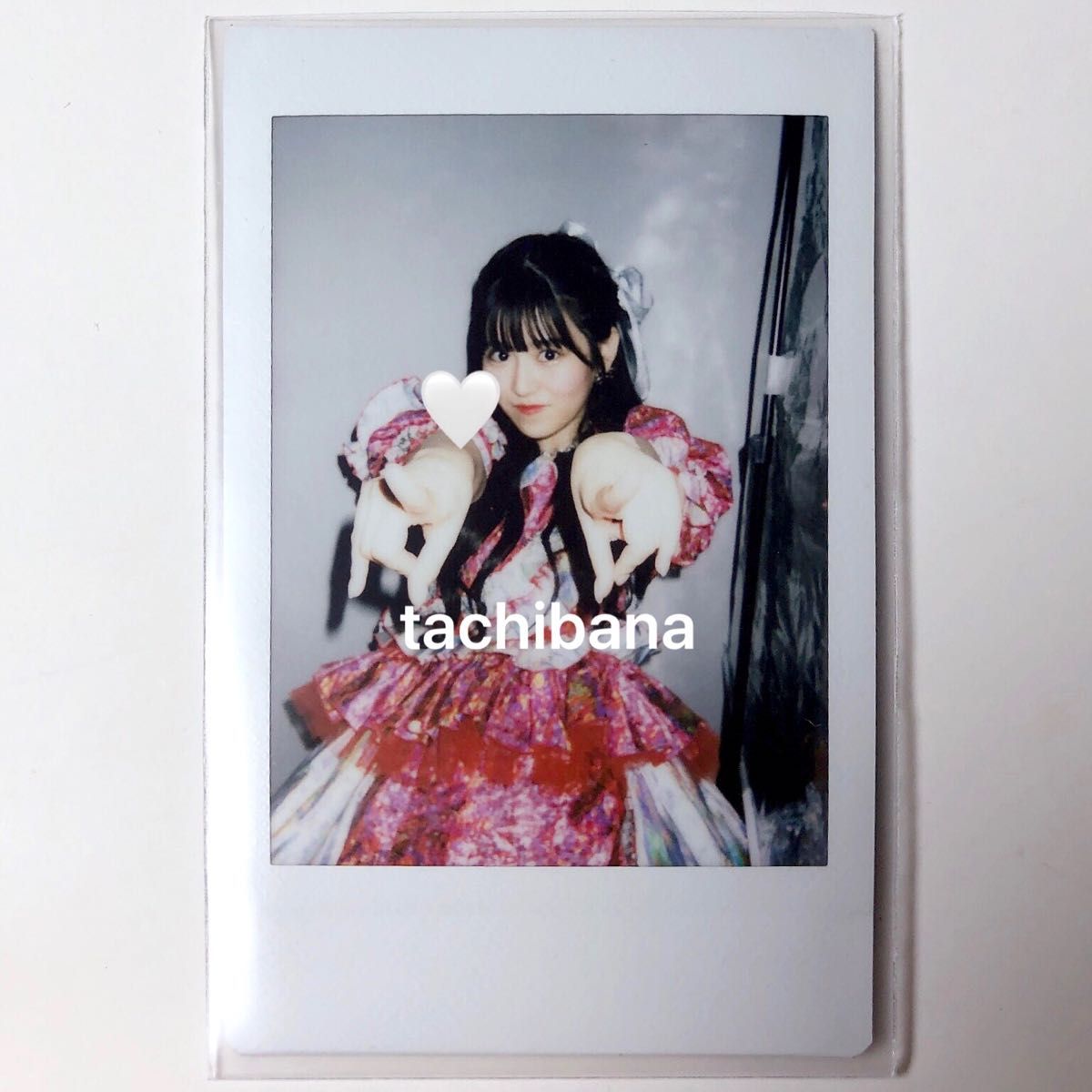 フルーツジッパー 月足天音 NEW KAWAII 衣装 特典会 チェキ フルーツジッパー 月足天音 NEW KAWAII 衣装 特典会 チェキ