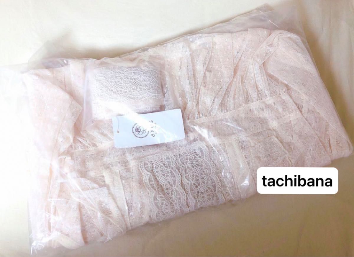 axes femme kawaii ドットチュールエプロン生成り きなり 未開封 axes femme kawaii ドットチュールエプロン生成り きなり 未開封
