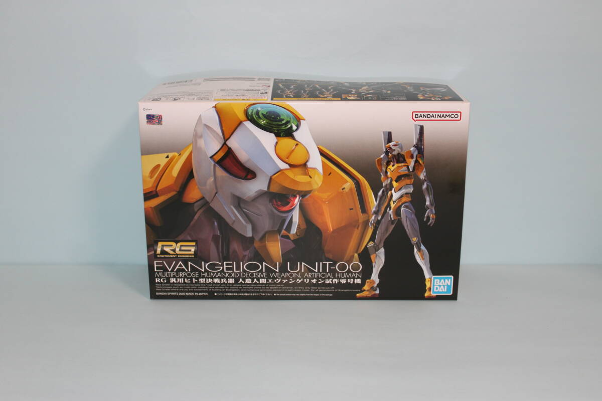 【ＲＧ】汎用ヒト型決戦兵器 人造人間エヴァンゲリオン試作零号機　［新世紀EVANGELION（エヴァンゲリオン）］