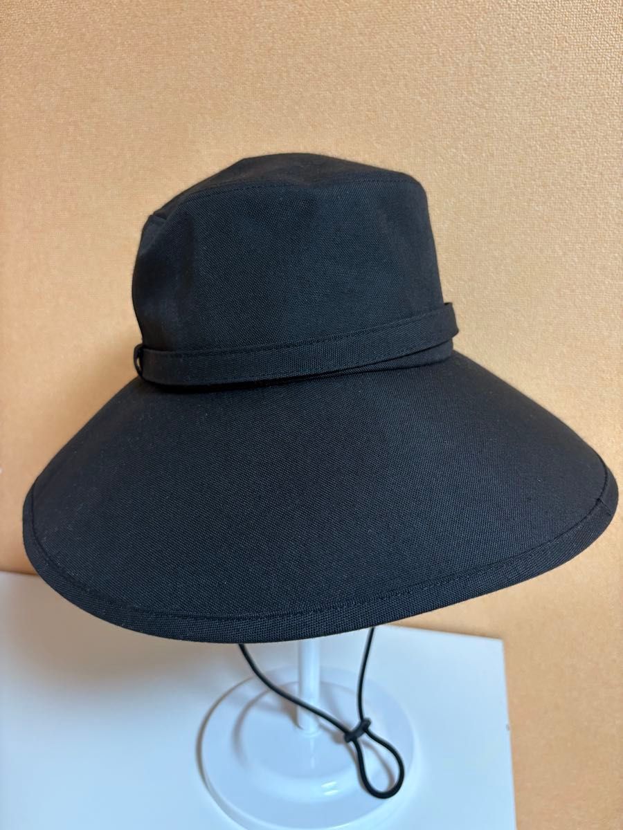 サンバリア100 ウィンドハット 黒 SUNBARRIER100 未使用 新品 サンバリア100 ウィンドハット 黒 SUNBARRIER100 未使用 新品
