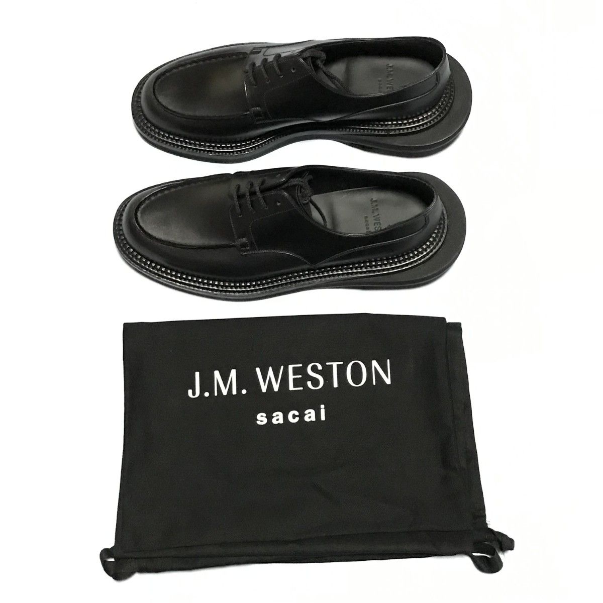 J M WESTON x sacai ゴルフ 8 サカイ 革靴 DARBY サカイ J M WESTON x sacai ゴルフ 8 サカイ 革靴 DARBY サカイ
