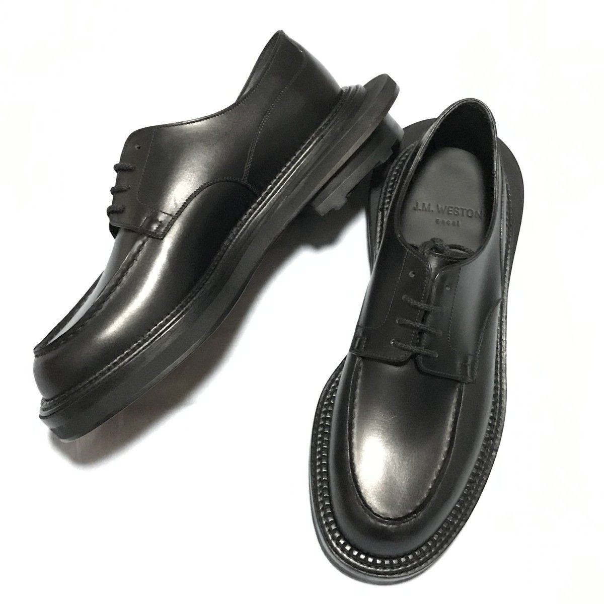 J M WESTON x sacai ゴルフ 7 5 サカイ 革靴 DARBY サカイ J M WESTON x sacai ゴルフ 7 5 サカイ 革靴 DARBY サカイ